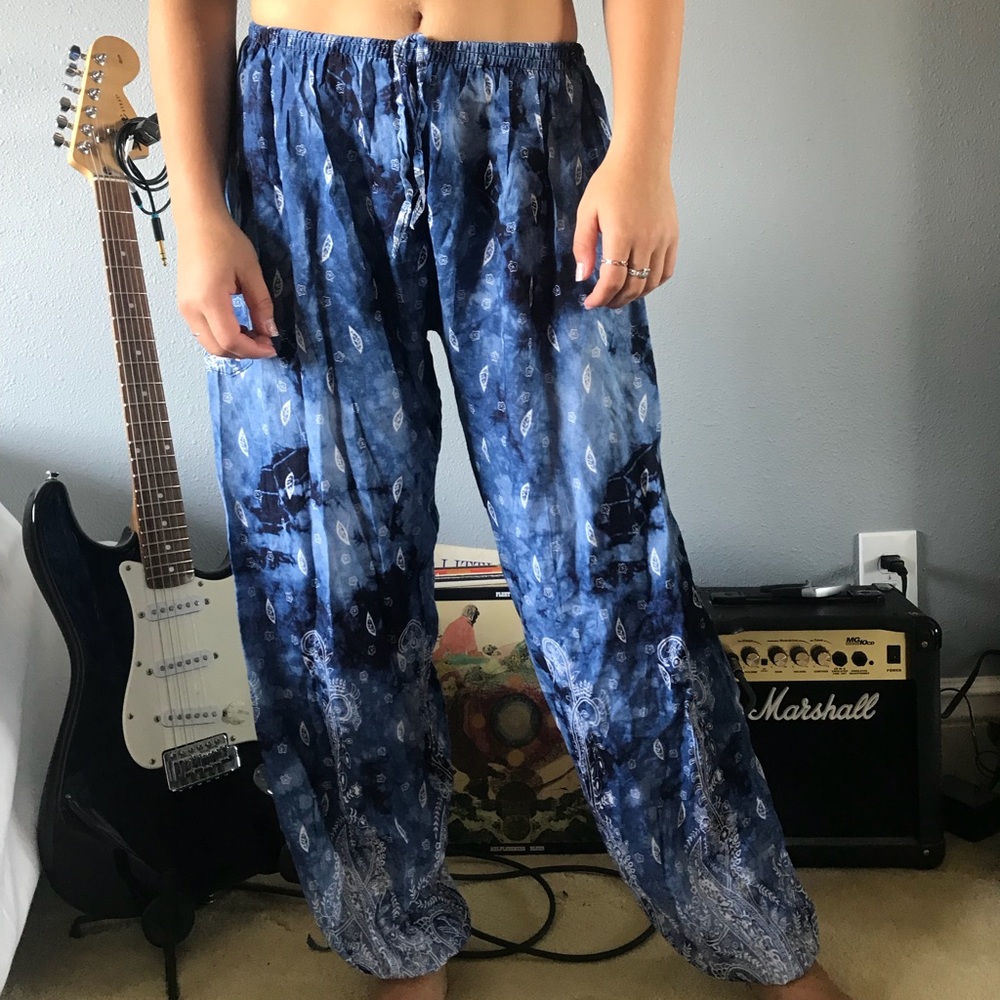 FUNKY TIE-DYE PANTS